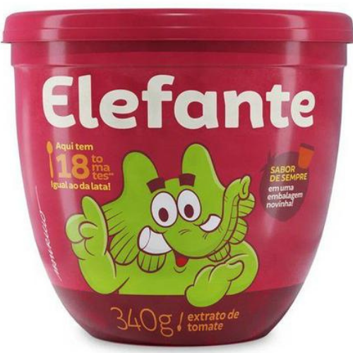 ELEFANTE POTE EXTRATO DE TOMATE 300g