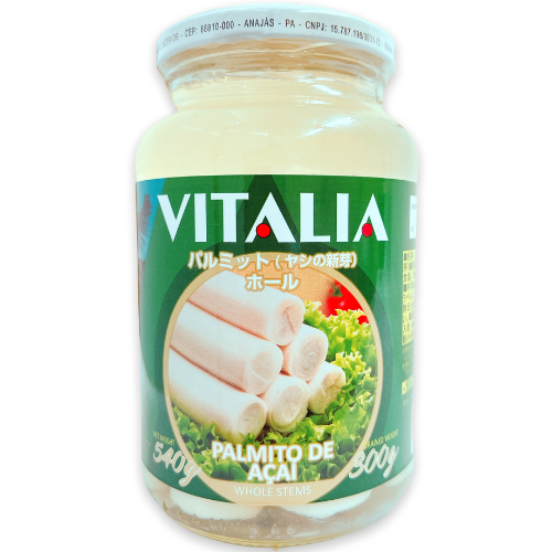 PALMITO VITALIA INTEIRO 540g