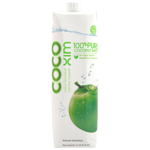 COCOXIM AGUA DE COCO 100% PURA 1L