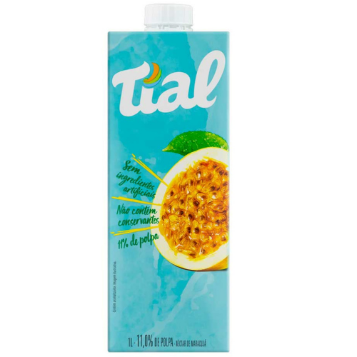 TIAL SUCO DE MARACUJÁ 1L