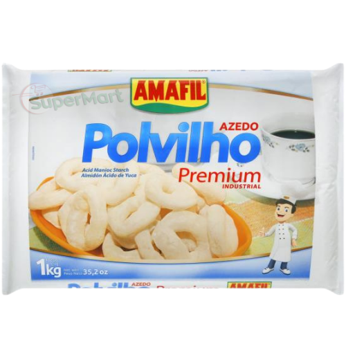 AMAFIL POLVILHO AZEDO PREMIUM 1kg