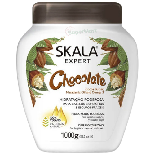 SKALA CREME TRATAMENTO CAPILAR  CHOCOLATE  1Kg