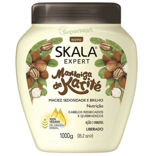 SKALA CREME TRATAMENTO  MANTEIGA DE KARITE 1Kg