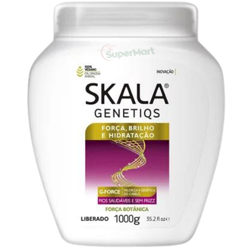 SKALA CREME TRATAMENTO CAPILAR GENETQS 1kg