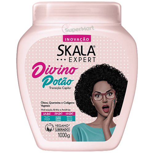 SKALA CREME TRATAMENTO CAPILAR DIVINO POTAO 1Kg