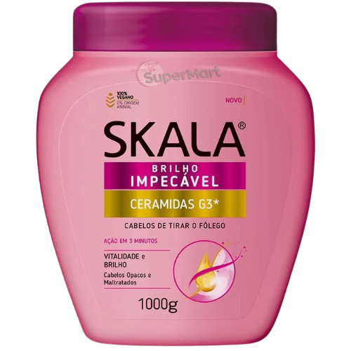 SKALA CREME TRATAMENTO CAPILAR CERAMIDAS 1kg