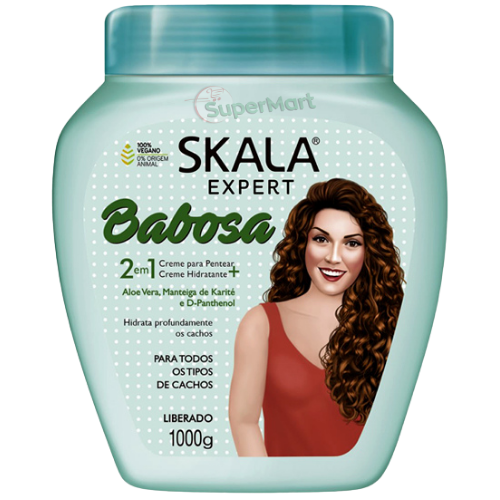 SKALA CREME TRATAMENTO CAPILAR BABOSA 1Kg