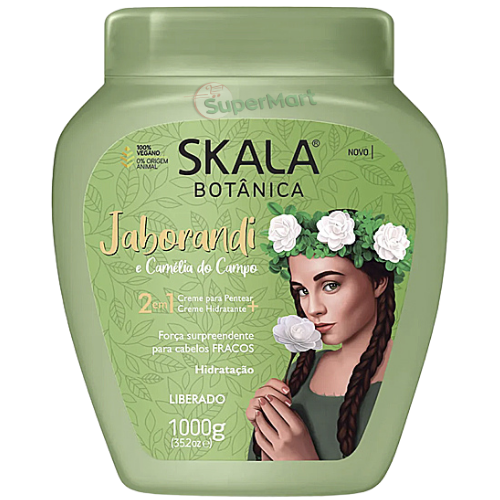 SKALA CREME  TRATAMENTO CAPILAR JABORANDI 1Kg