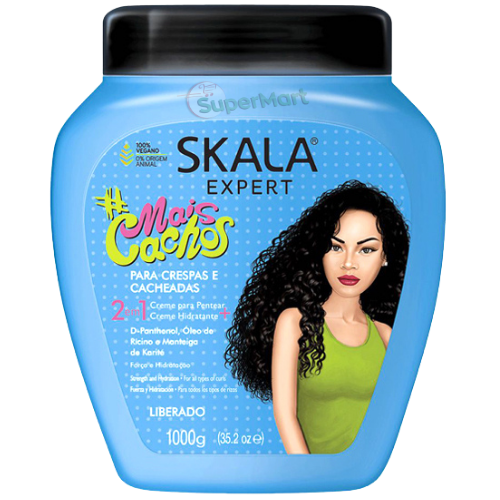 Skala Tratamento Mais Cachos 1kg