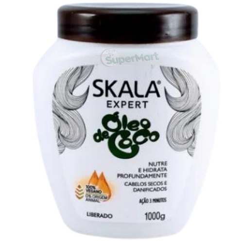 SKALA CREME TRATAMENTO CAPILAR OLEO DE COCO 1kg