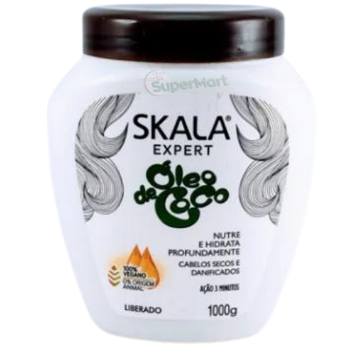 SKALA  TRATAMENTO OLEO DE COCO 1kg