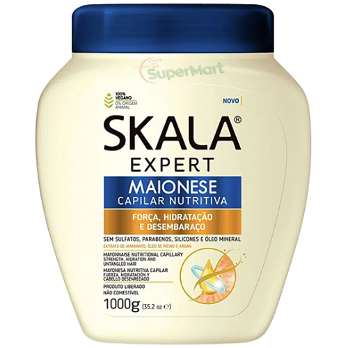 SKALA CREME TRATAMENTO CAPILAR  MAIONESE 1kg