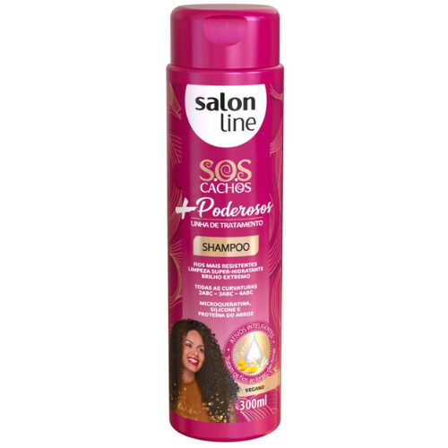 Salon Line SOS Cachos Shampoo MAIS PODEROSOS 300ml