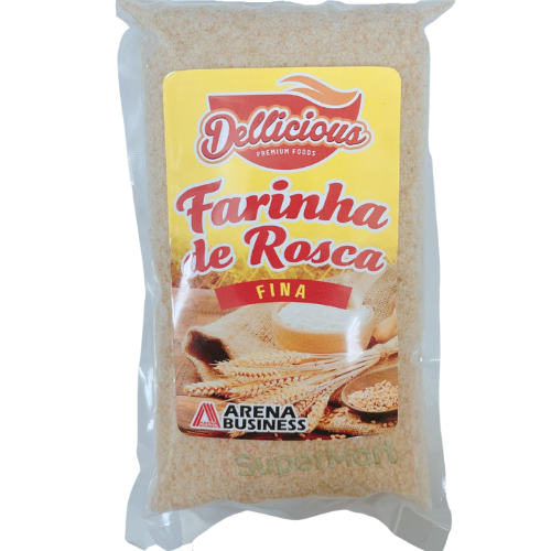 FARINHA DE ROSCA DELLICIOUS 300g