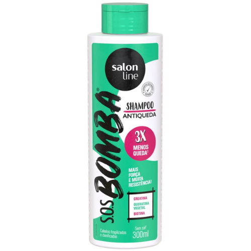 Salon Line SOS Antiqueda Shampoo 300ml