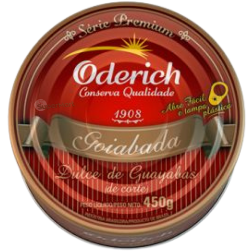 ODERICH GOIABADA lata 450g