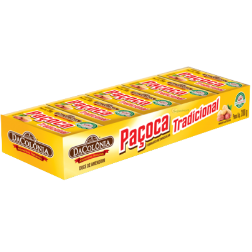 DACOLONIA PAÇOCA TRADICIONAL Box com 180g
