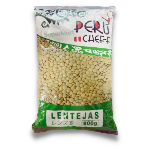 PERU CHEFF LENTILS 800g