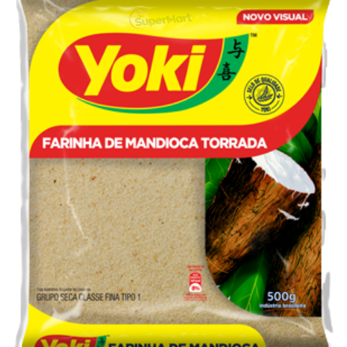 YOKI FARINHA DE MANDIOCA TORRADA  500g