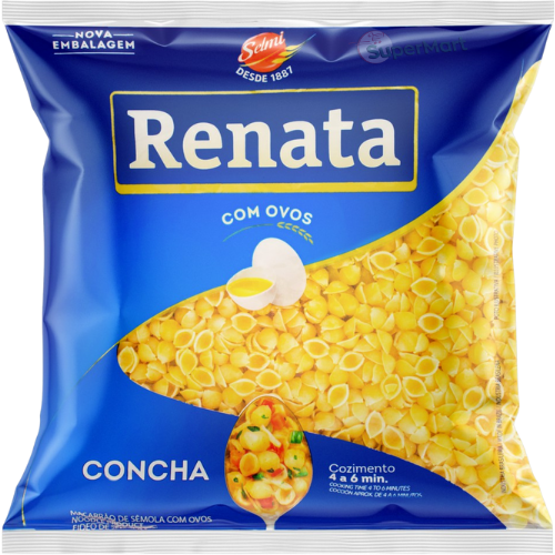 Macarrão Conchinha Renata 500g