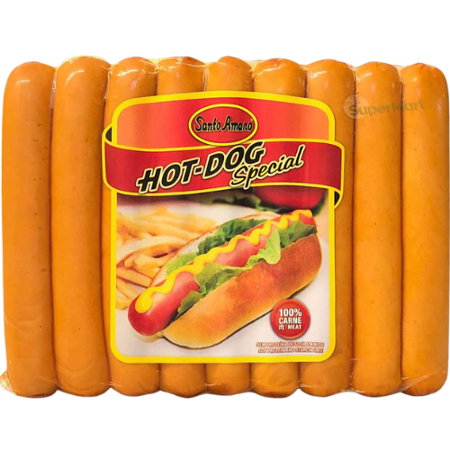 SANTO AMARO SPECIAL SALSICHA HOT DOG 500g