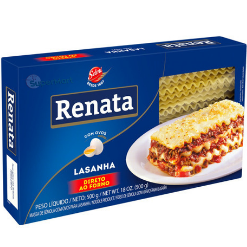 Lasanha Renata 500g