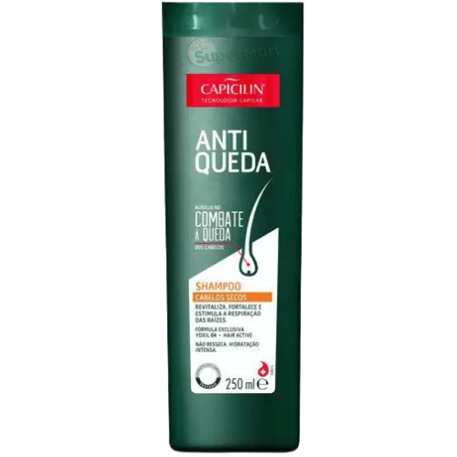 CAPICILIN ANTIQUEDA Shampoo Cabelo Secos250ml