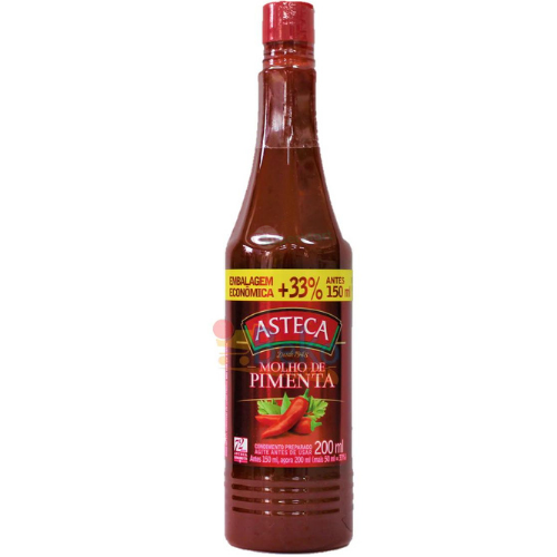 ASTECA MOLHO DE PIMENTA 200ml