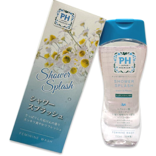 PH SABONETE ÍNTIMO shower splash 150ml