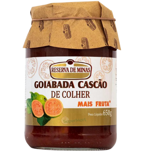 RESERVA DE MINAS GOIABADA CASCAO DE COLHER 650g