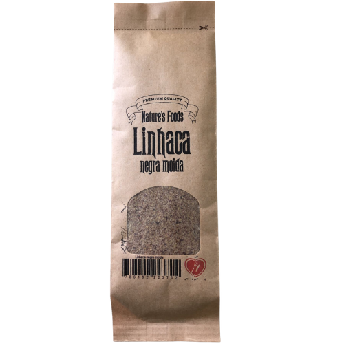 NATURE`S FOODS LINHAÇA NEGRA MOIDA 150g