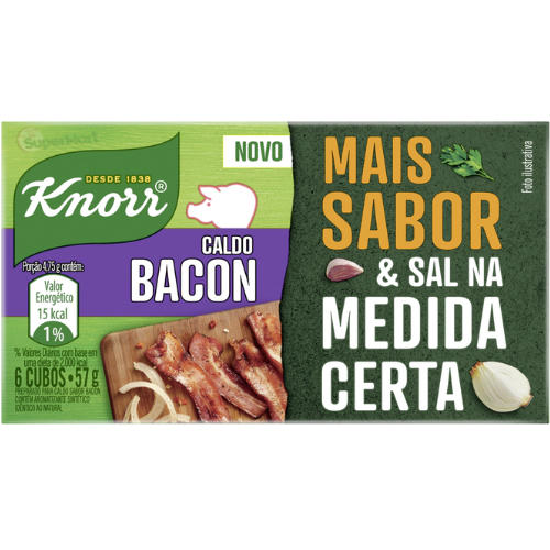 KNORR CALDO BACON 57g