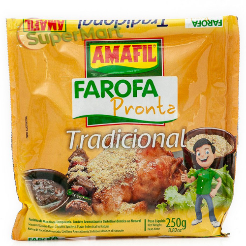 AMAFIL FAROFA PRONTA TRADICIONAL 500g