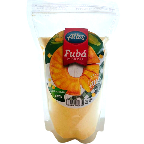 FUBÁ MIMOSO ATLAS 500g