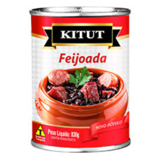 Feijoada Kitut 830g