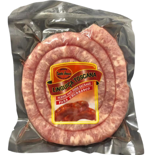 SANTO AMARO LINGUIÇA TOSCANA 400g