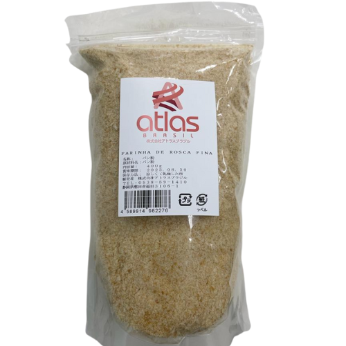 FARINHA ROSCA  ATLAS 400g