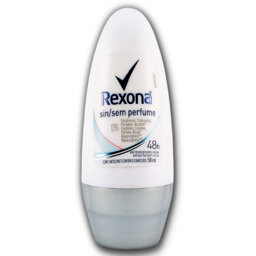 Rexona Sem Perfume  Desodorante 50ml