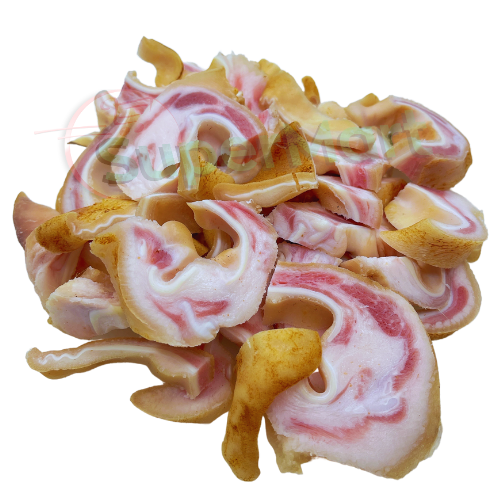 SLICED PIG EAR 500g