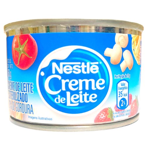 CREME DE LEITE LATA NESTLE 160g