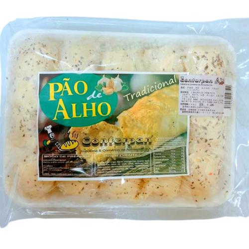 CONFERPAN PÃO DE ALHO 400g