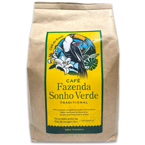 Café Fazenda Sonho Verde Tradicional 400g