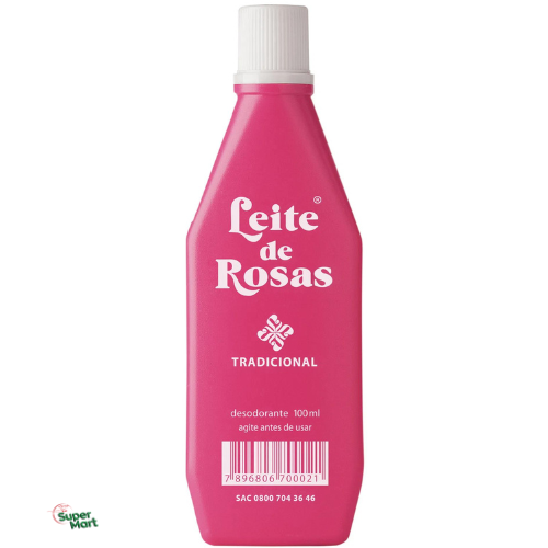 LEITE DE ROSAS TRADICIONAL 100ml