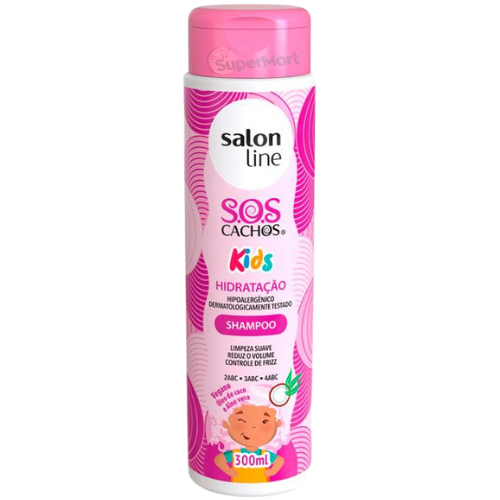 SALON LINE SOS CACHOS KIDS SHAMPOO 300ml