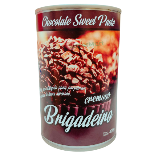 Brigadeiro Cremoso Em Pasta Lata 400g