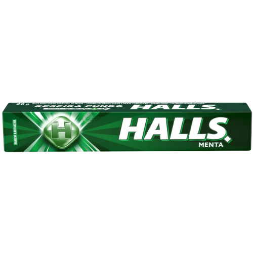 HALLS SABOR MENTA 28g