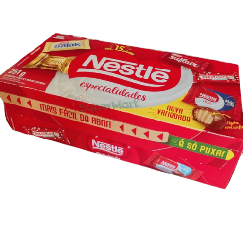 NESTLE CAIXA DE BOMBOM 251g - SuperMart.japan