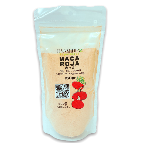 MACA ROJA FRAMIDIA 100% NATURAL 150g