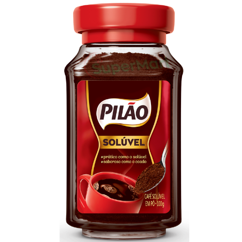 Café Pilão Solúvel 100g