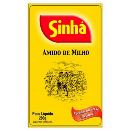 SINHÁ AMIDO DE MILHO 200g - SuperMart.japan